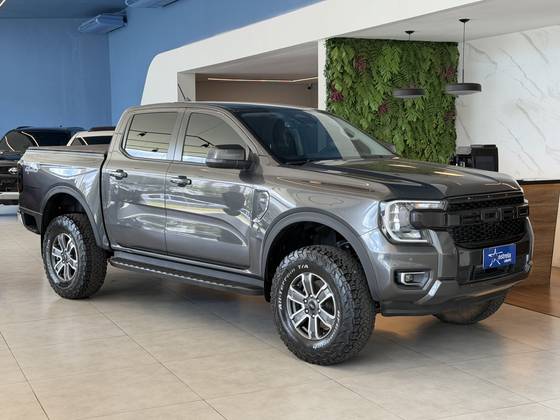 FORD RANGER 3.0 V6 TURBO DIESEL CD XLT 4X4 AUTOMÁTICO